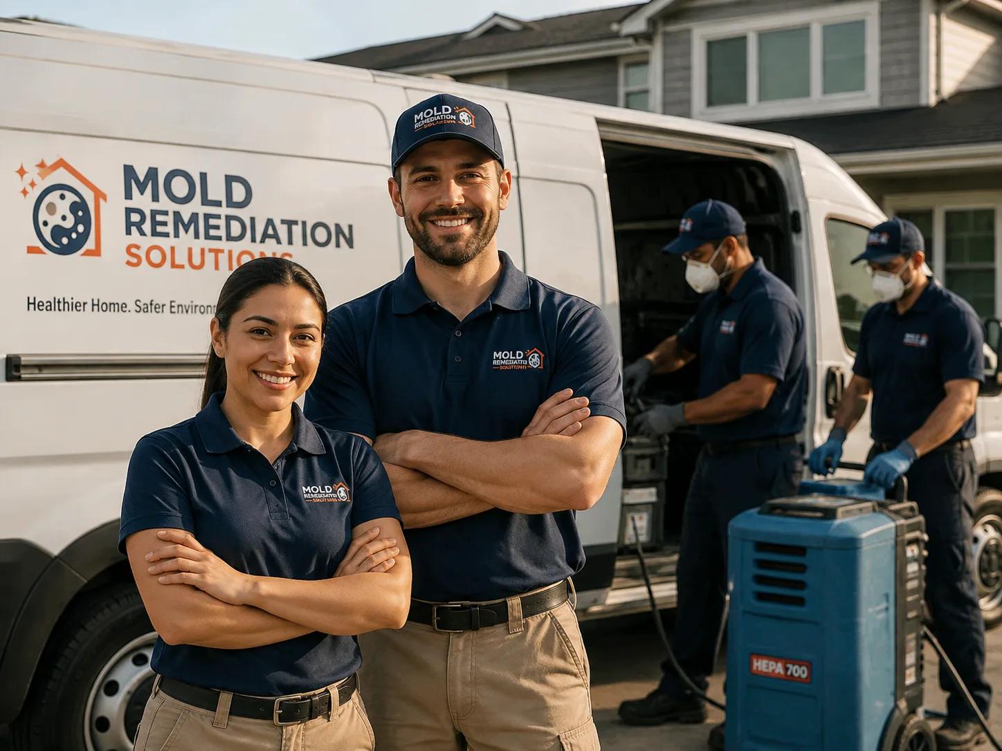 Mold Remediation company in Van Nuys, CA