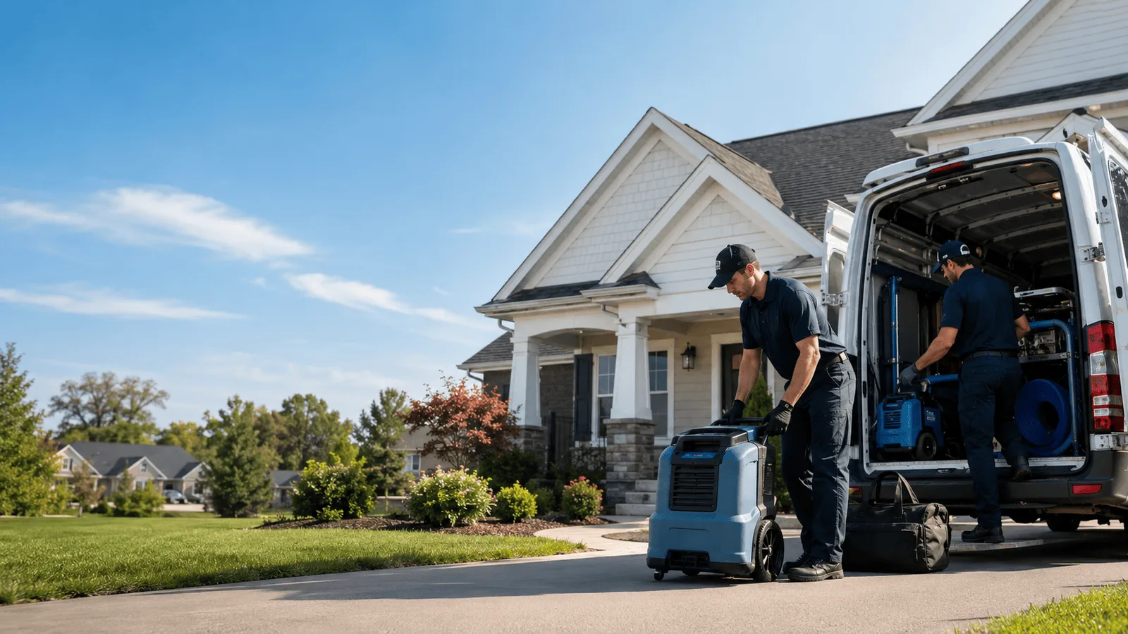 Mold Remediation in Van Nuys, CA